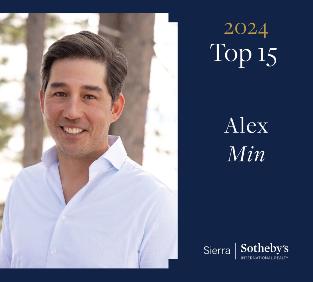 Alex Min top agent in Lake Tahoe